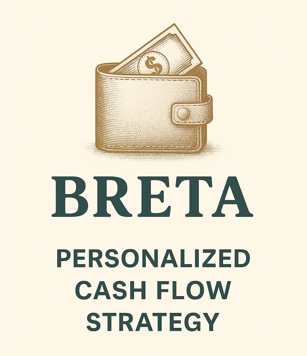 Personalized cash flow strategy