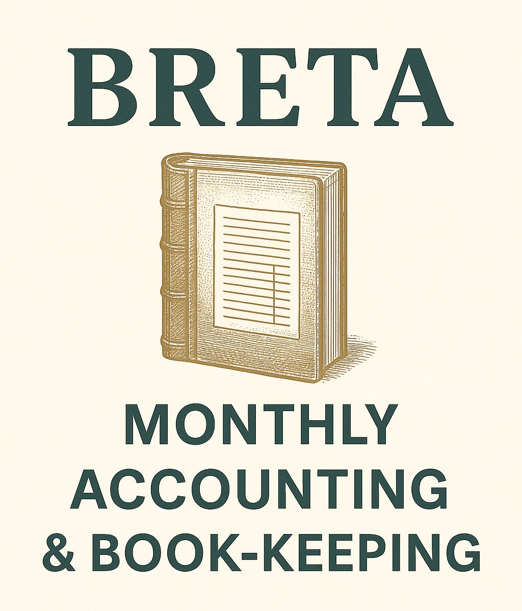 Monthly Accounting & Book-keeping