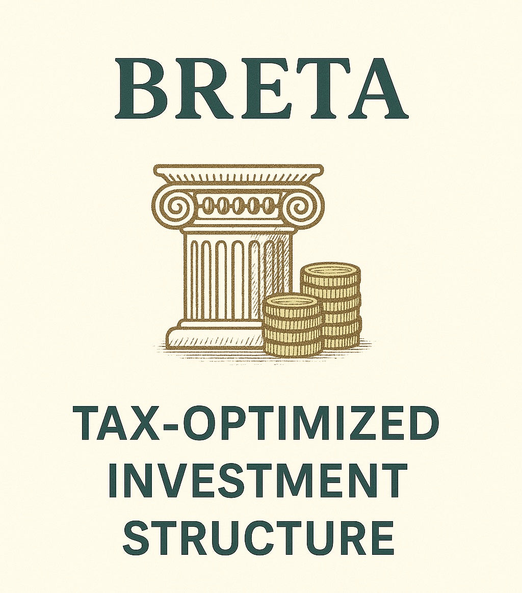 Tax-Optimized Investment Structure