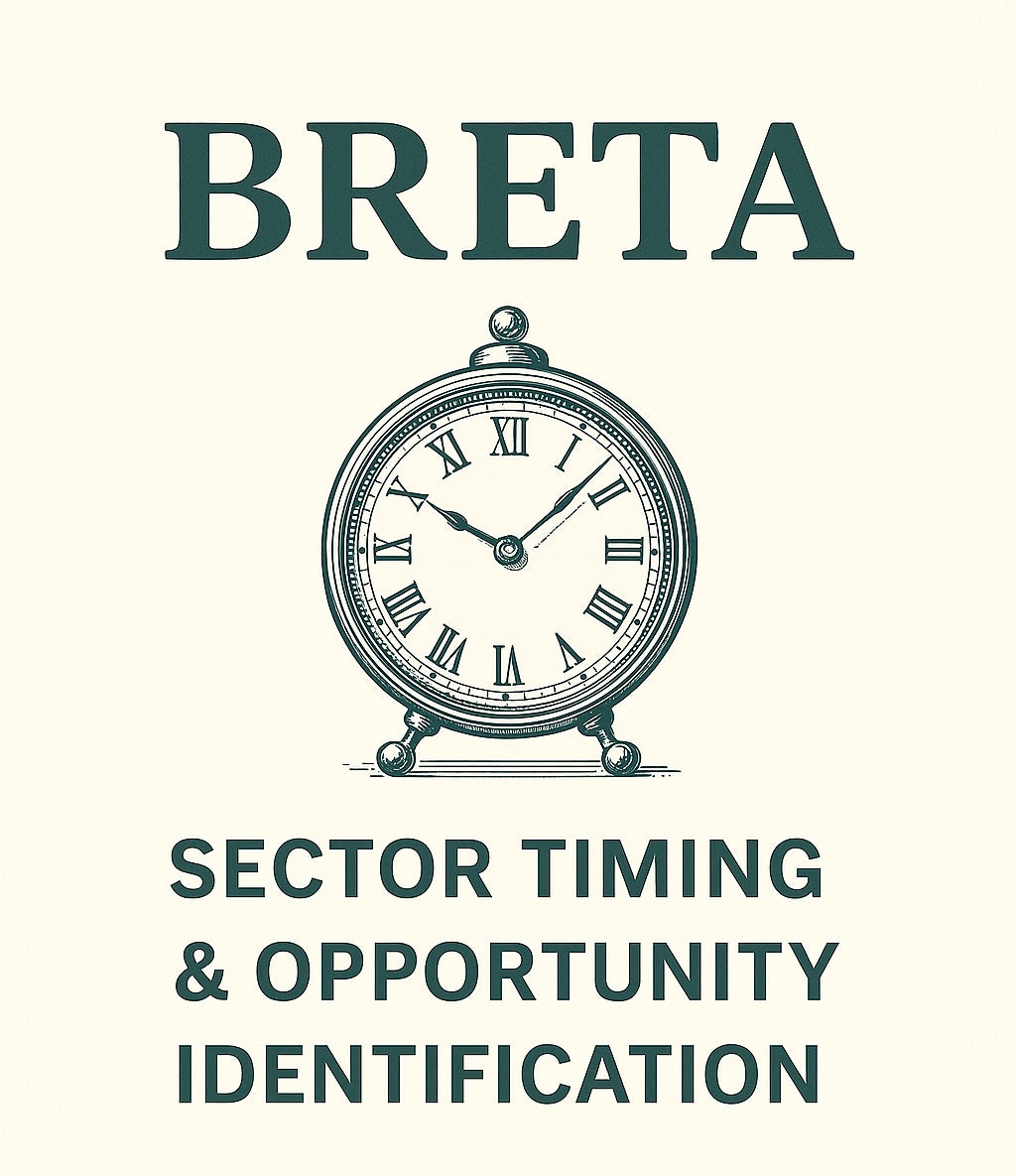 Sector timing & opportunity identification
