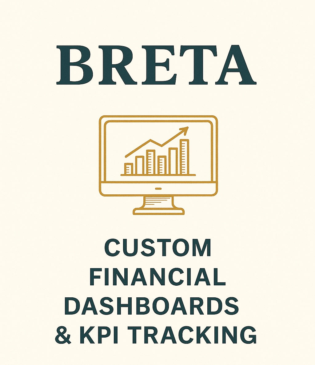 Custom Financial Dashboards & KPI Tracking