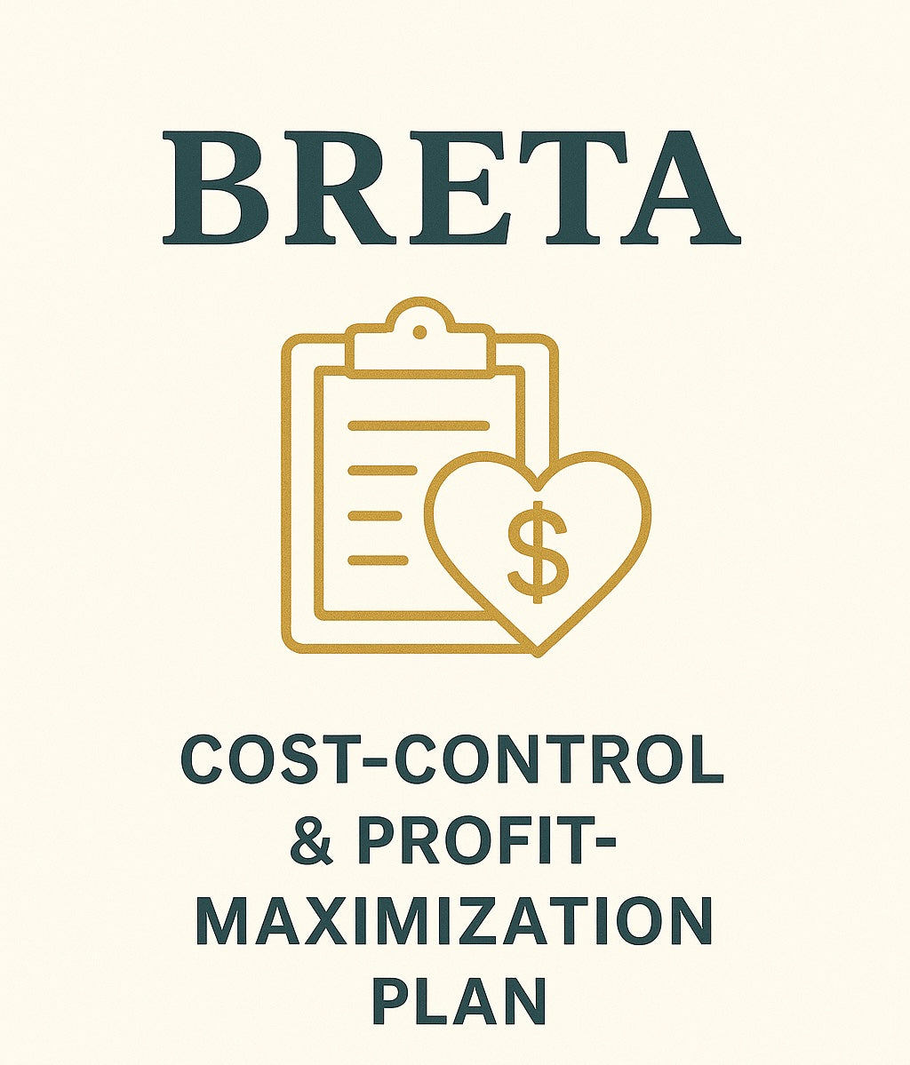 Cost-control & profit-maximization plan