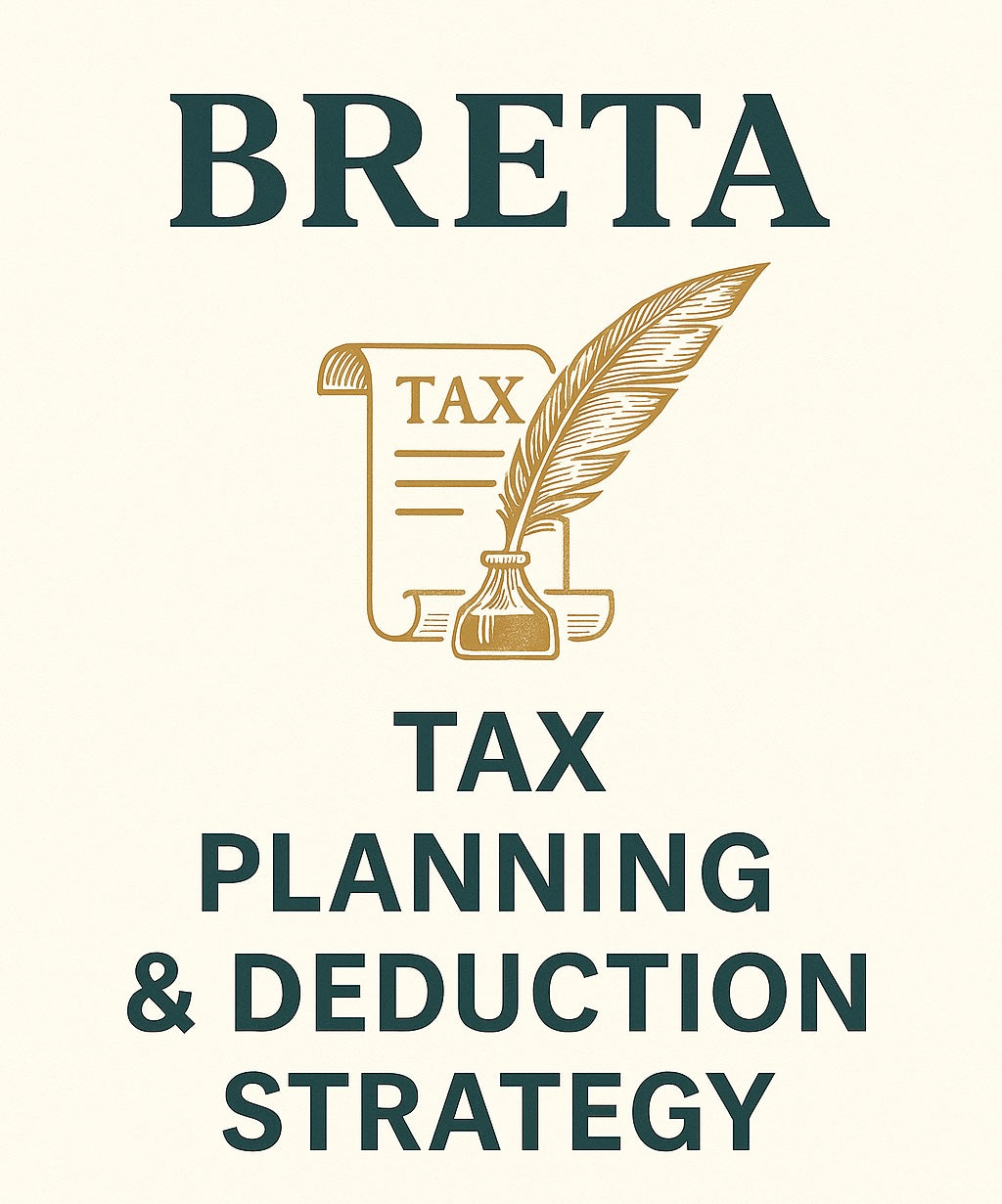 Tax Planning & Deduction Strategy